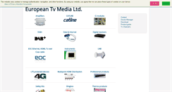 Desktop Screenshot of etvm.hu
